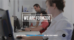 Desktop Screenshot of formzoodesign.com